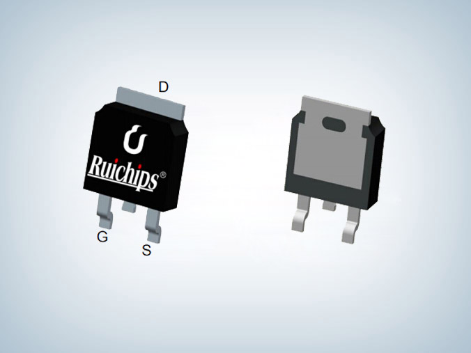 RU2060L 20V/55A n溝道功率mosfet RU2060L 20V/55A n溝道功率mosfet