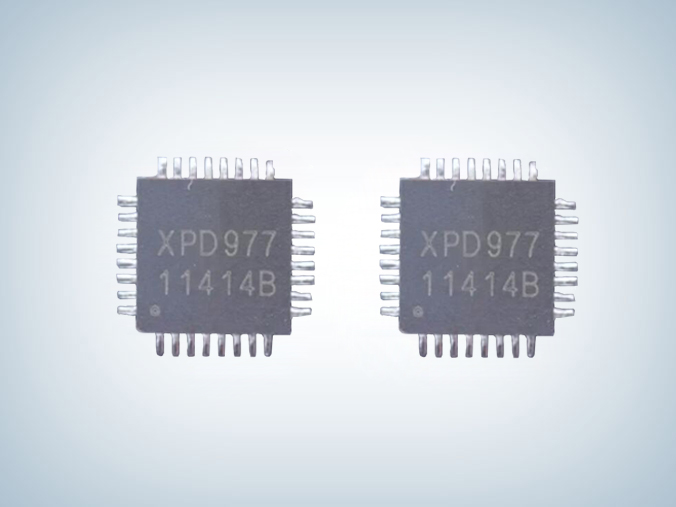 XPD977 65W快充協議芯片2A+C 三端口控製器 XPD977 65W快充協議芯片2A+C 三端口控製器