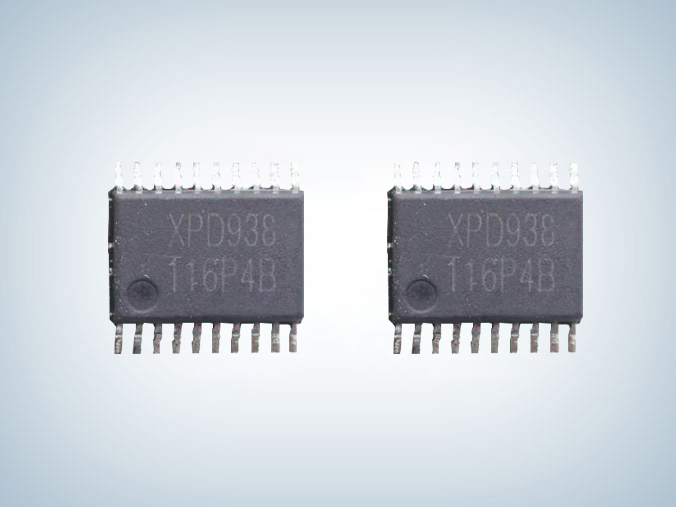 XPD938 65W A加C雙口協議識別芯片 XPD938 65W A加C雙口協議識別芯片