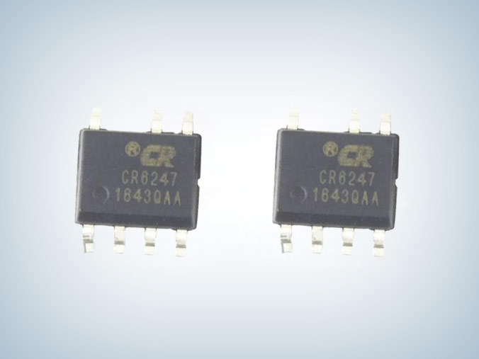 CR6247 5v 2.1a充電器ic CR6247 5v 2.1a充電器ic