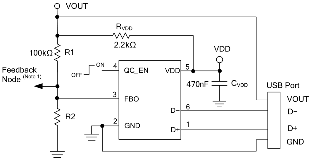 fp6601q應用電路