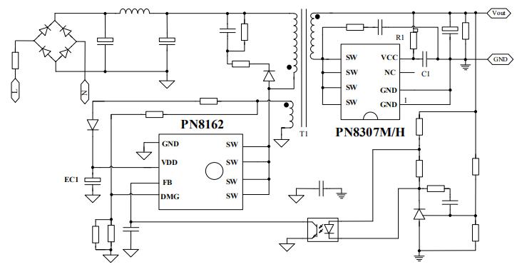 PD快充20W方案 電路圖